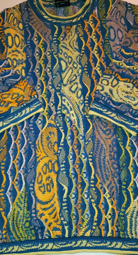 Authentic Coogi Sweater